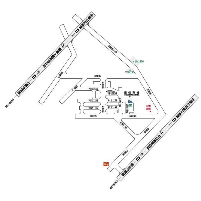 公司位置MAP